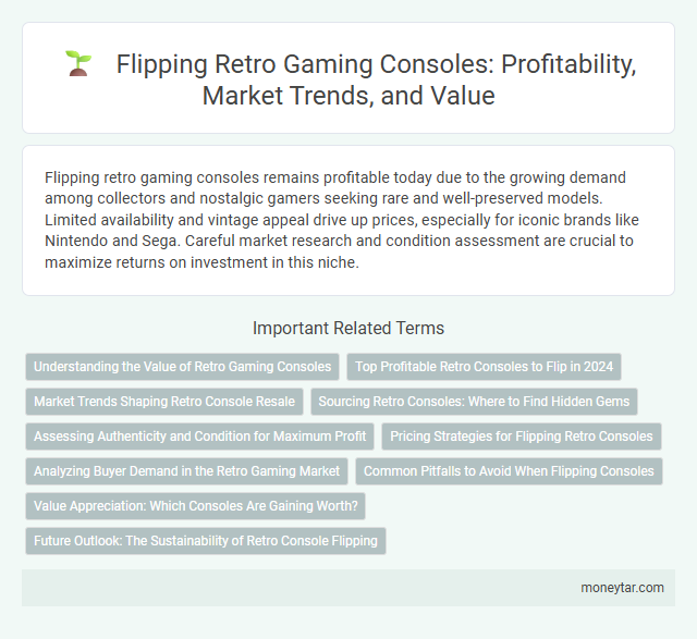 Flipping Retro Gaming Consoles: Profitability, Market Trends, and Value