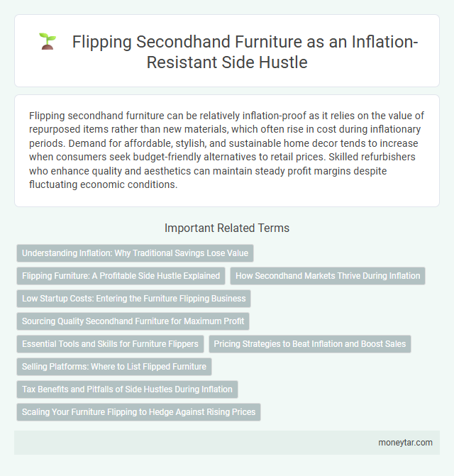 Flipping Secondhand Furniture as an Inflation-Resistant Side Hustle