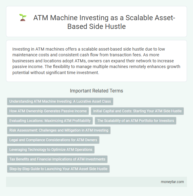 ATM Machine Investing as a Scalable Asset-Based Side Hustle