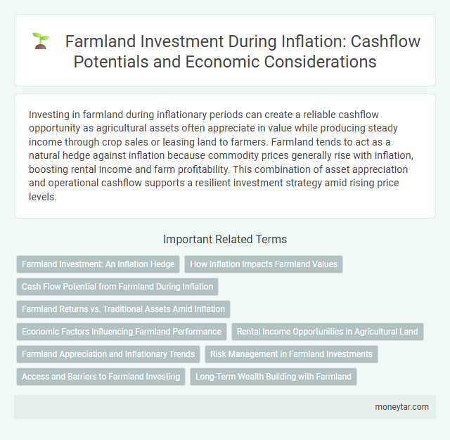Farmland Investment During Inflation: Cashflow Potentials and Economic Considerations