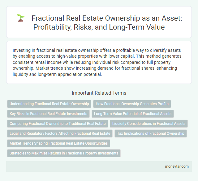 Fractional Real Estate Ownership as an Asset: Profitability, Risks, and Long-Term Value