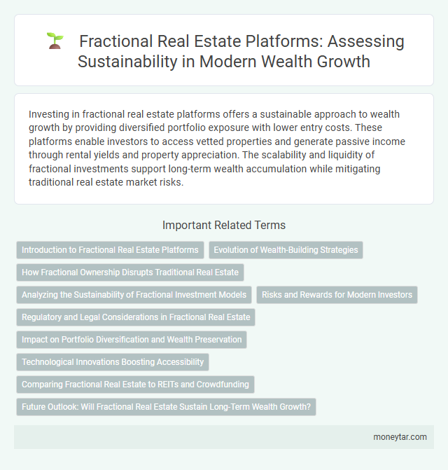 Fractional Real Estate Platforms: Assessing Sustainability in Modern Wealth Growth