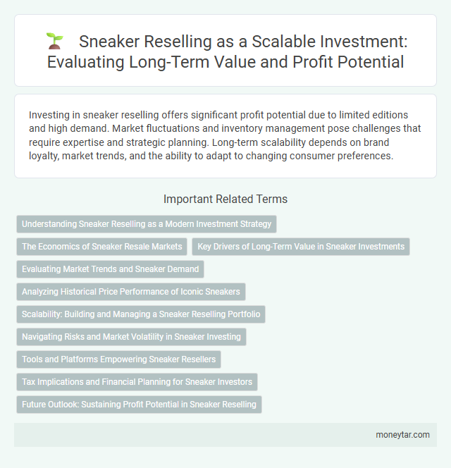 Sneaker Reselling as a Scalable Investment: Evaluating Long-Term Value and Profit Potential