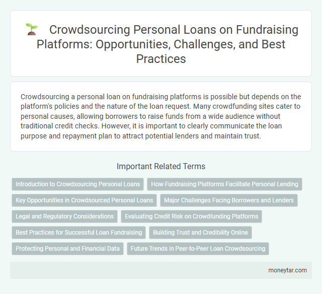 Crowdsourcing Personal Loans on Fundraising Platforms: Opportunities, Challenges, and Best Practices