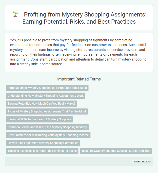 Profiting from Mystery Shopping Assignments: Earning Potential, Risks, and Best Practices