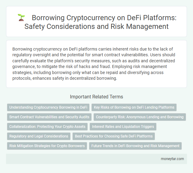 Borrowing Cryptocurrency on DeFi Platforms: Safety Considerations and Risk Management