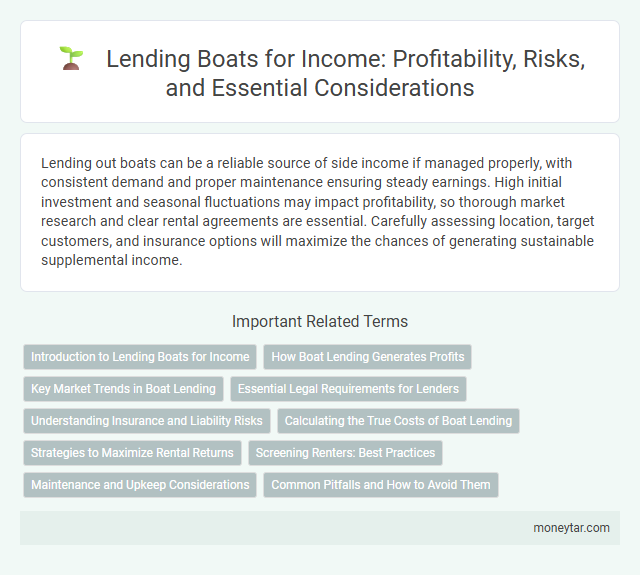 Lending Boats for Income: Profitability, Risks, and Essential Considerations