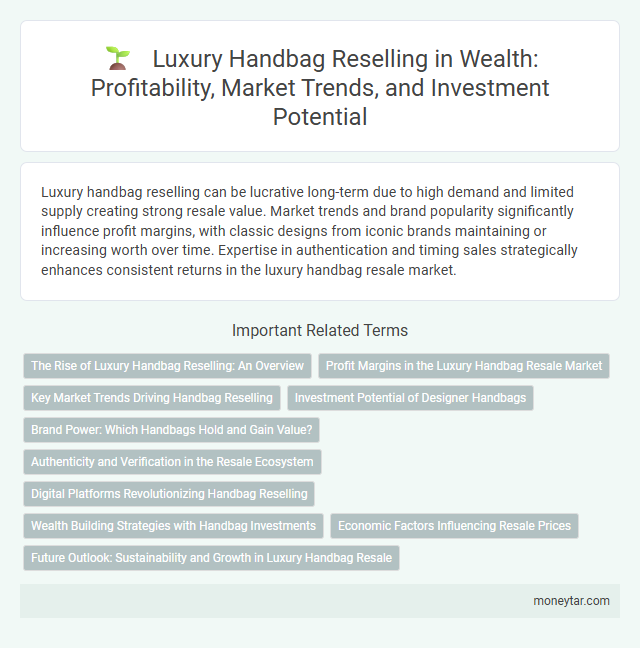 Luxury Handbag Reselling in Wealth: Profitability, Market Trends, and Investment Potential
