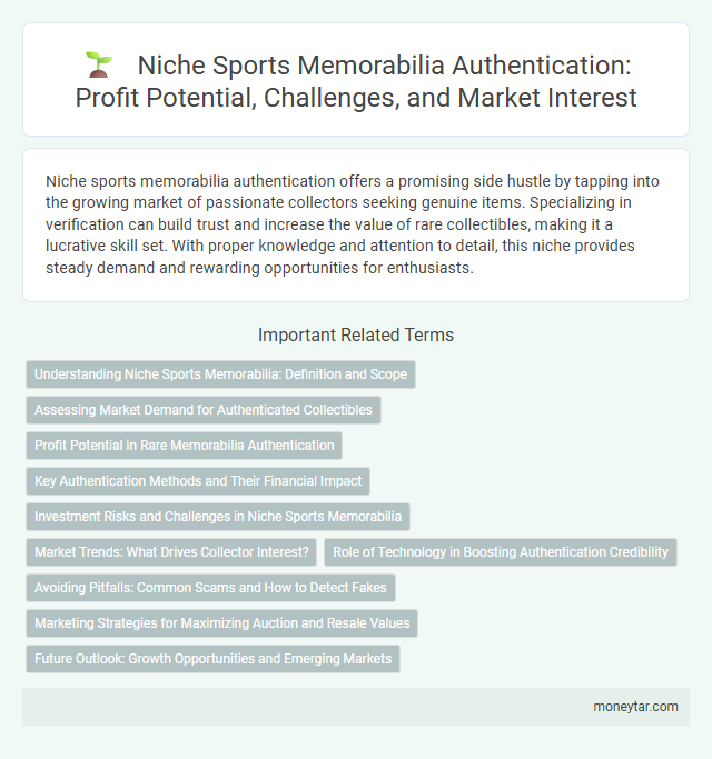 Niche Sports Memorabilia Authentication: Profit Potential, Challenges, and Market Interest