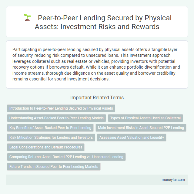 Peer-to-Peer Lending Secured by Physical Assets: Investment Risks and Rewards
