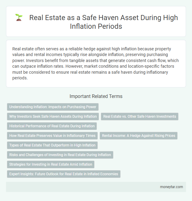 Real Estate as a Safe Haven Asset During High Inflation Periods