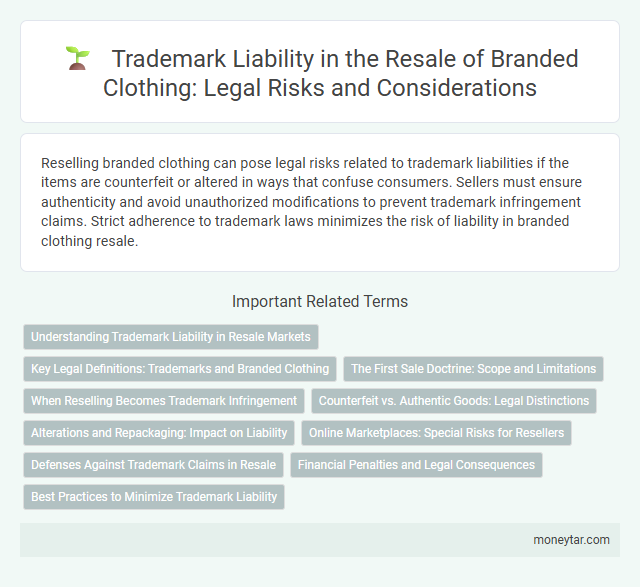 Trademark Liability in the Resale of Branded Clothing: Legal Risks and Considerations
