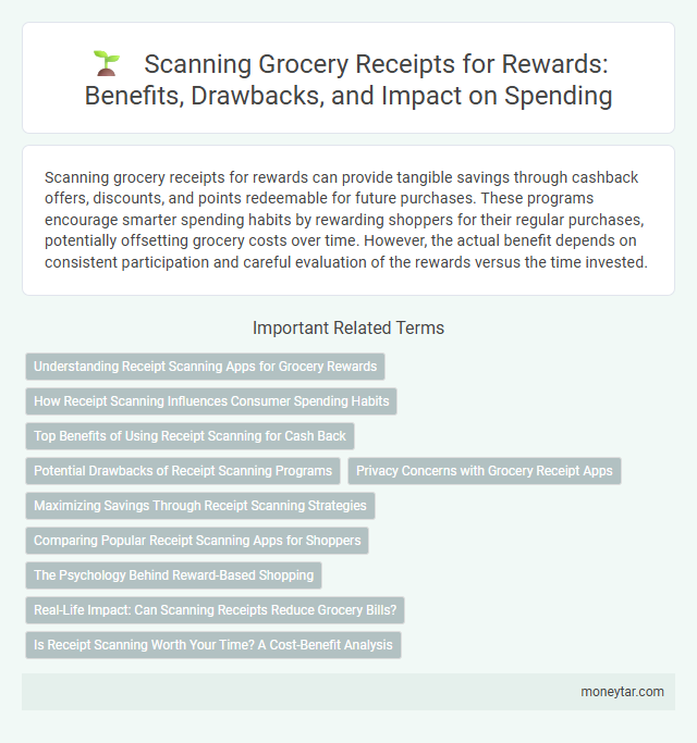 Scanning Grocery Receipts for Rewards: Benefits, Drawbacks, and Impact on Spending