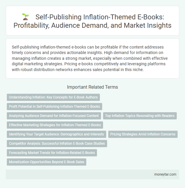 Self-Publishing Inflation-Themed E-Books: Profitability, Audience Demand, and Market Insights