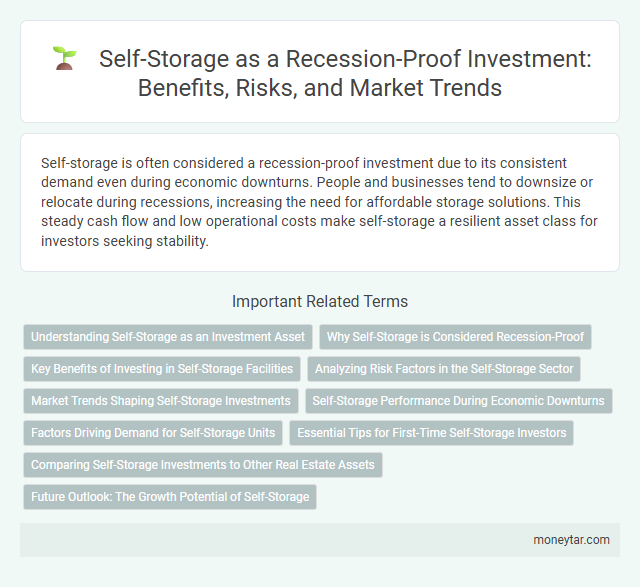 Self-Storage as a Recession-Proof Investment: Benefits, Risks, and Market Trends