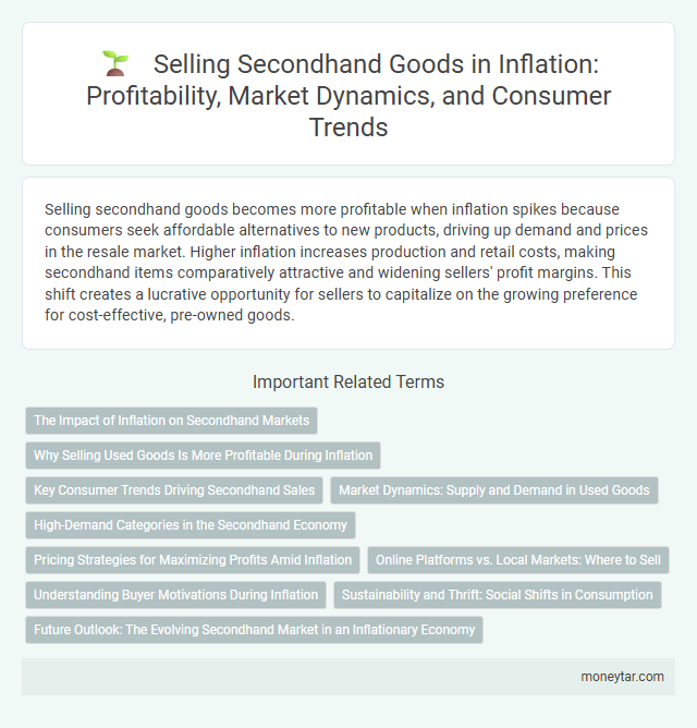 Selling Secondhand Goods in Inflation: Profitability, Market Dynamics, and Consumer Trends
