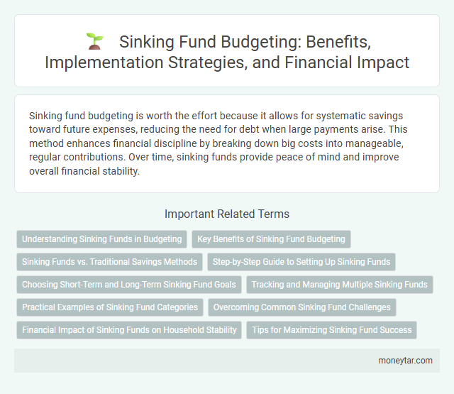 Sinking Fund Budgeting: Benefits, Implementation Strategies, and Financial Impact