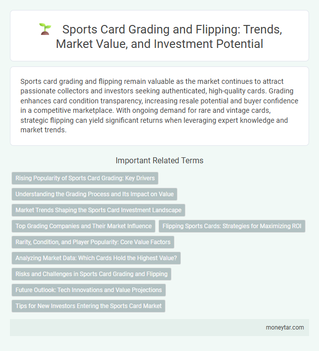 Sports Card Grading and Flipping: Trends, Market Value, and Investment Potential