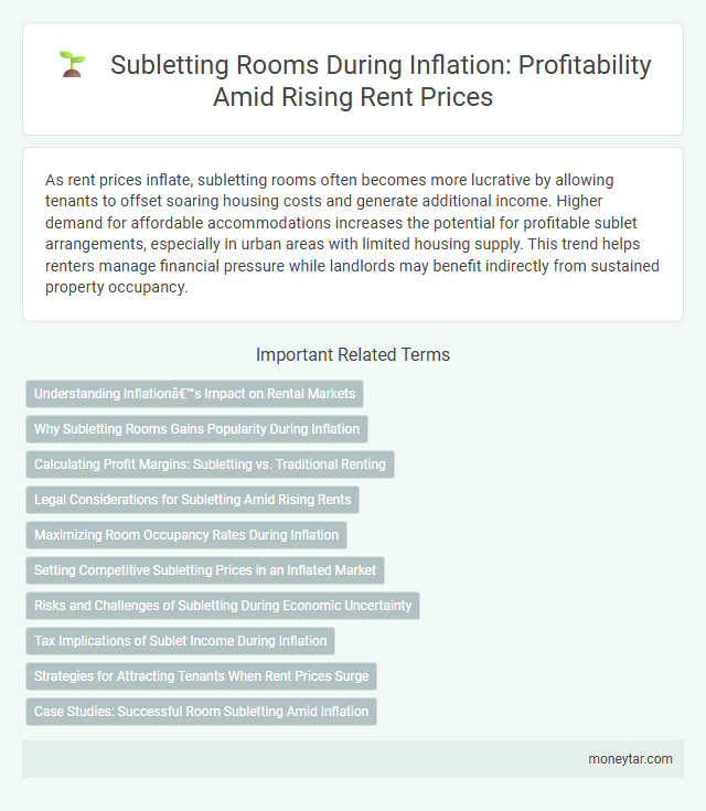 Subletting Rooms During Inflation: Profitability Amid Rising Rent Prices