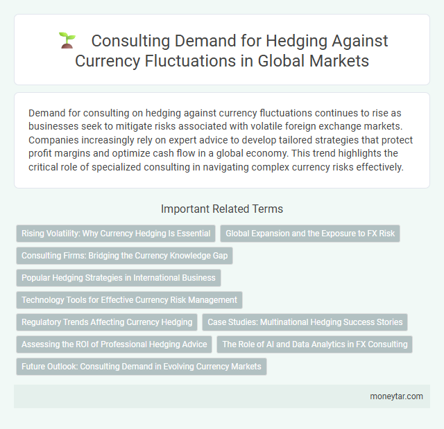 Consulting Demand for Hedging Against Currency Fluctuations in Global Markets