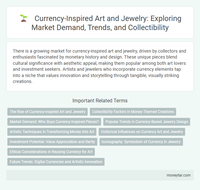 Currency-Inspired Art and Jewelry: Exploring Market Demand, Trends, and Collectibility