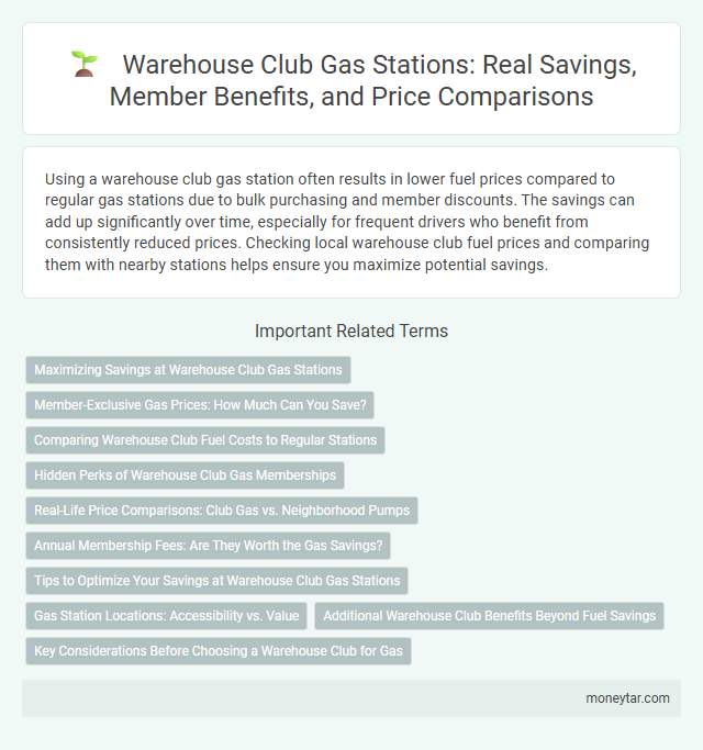 Warehouse Club Gas Stations: Real Savings, Member Benefits, and Price Comparisons