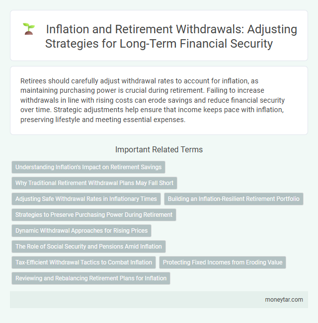 Inflation and Retirement Withdrawals: Adjusting Strategies for Long-Term Financial Security