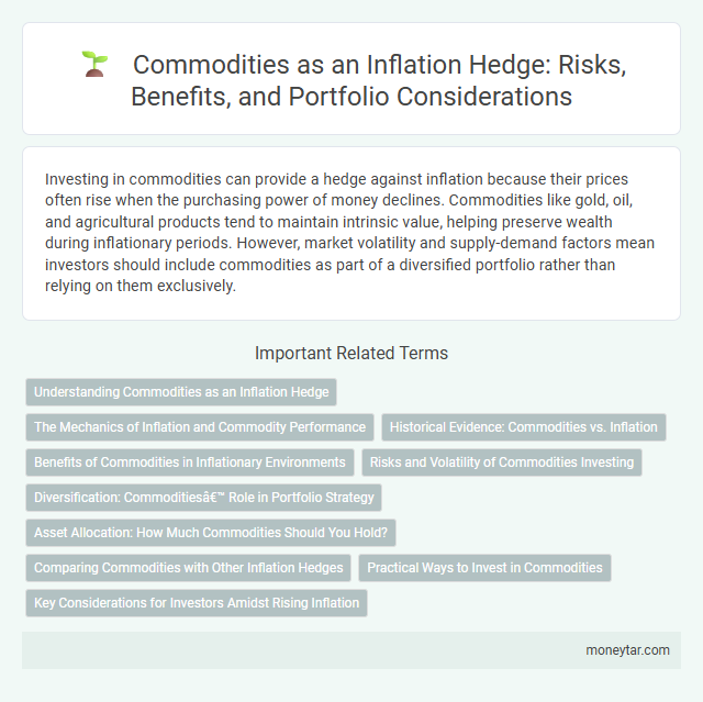 Commodities as an Inflation Hedge: Risks, Benefits, and Portfolio Considerations