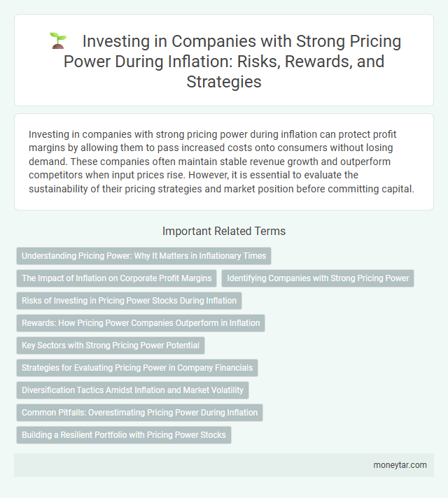 Investing in Companies with Strong Pricing Power During Inflation: Risks, Rewards, and Strategies