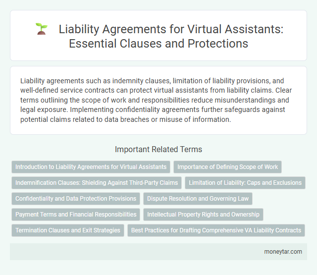 Liability Agreements for Virtual Assistants: Essential Clauses and Protections