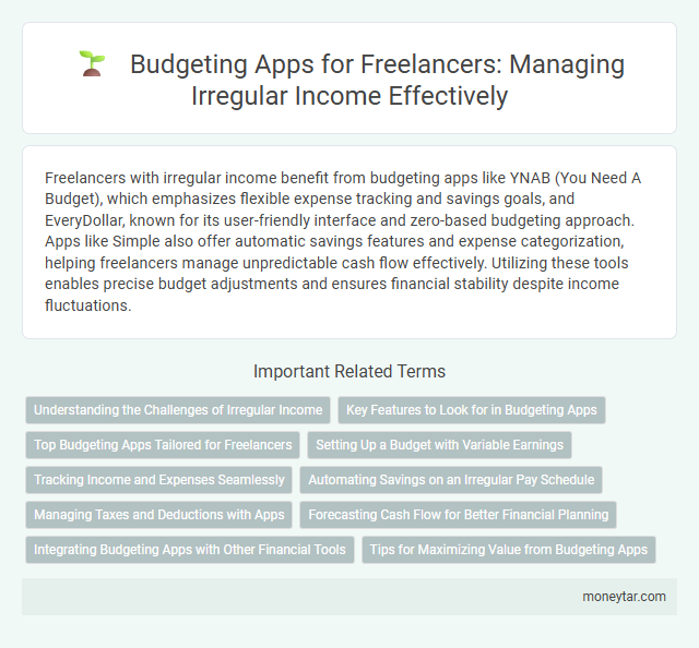 Budgeting Apps for Freelancers: Managing Irregular Income Effectively