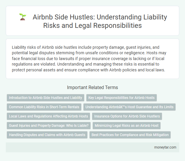 Airbnb Side Hustles: Understanding Liability Risks and Legal Responsibilities