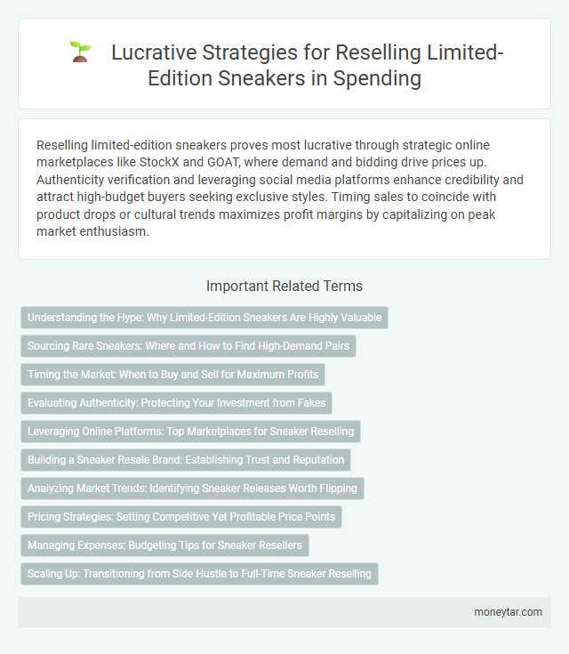 Lucrative Strategies for Reselling Limited-Edition Sneakers in Spending