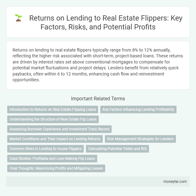 Returns on Lending to Real Estate Flippers: Key Factors, Risks, and Potential Profits