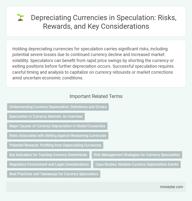 Depreciating Currencies in Speculation: Risks, Rewards, and Key Considerations