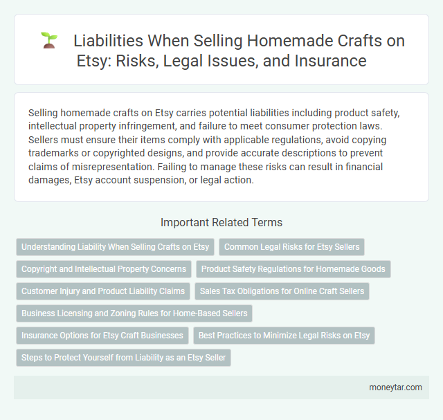 Liabilities When Selling Homemade Crafts on Etsy: Risks, Legal Issues, and Insurance