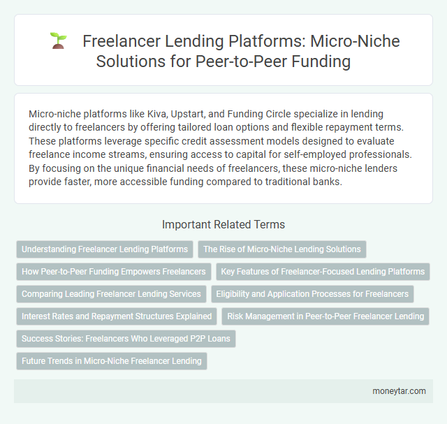 Freelancer Lending Platforms: Micro-Niche Solutions for Peer-to-Peer Funding