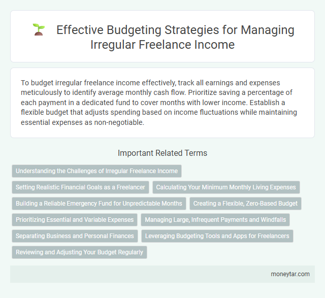 Effective Budgeting Strategies for Managing Irregular Freelance Income