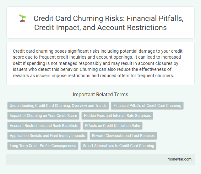 Credit Card Churning Risks: Financial Pitfalls, Credit Impact, and Account Restrictions