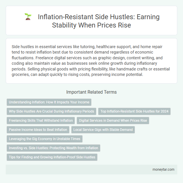Inflation-Resistant Side Hustles: Earning Stability When Prices Rise