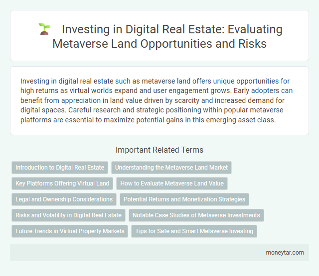 Investing in Digital Real Estate: Evaluating Metaverse Land Opportunities and Risks