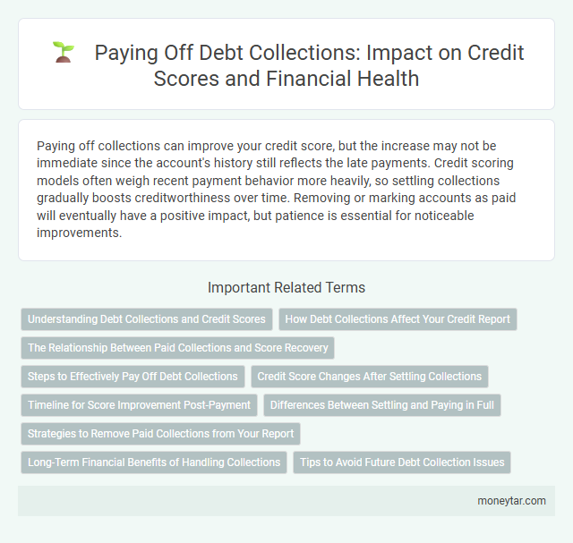 Paying Off Debt Collections: Impact on Credit Scores and Financial Health