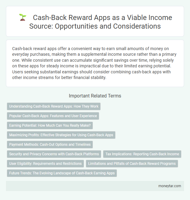 Cash-Back Reward Apps as a Viable Income Source: Opportunities and Considerations