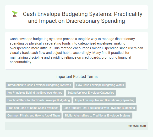 Cash Envelope Budgeting Systems: Practicality and Impact on Discretionary Spending