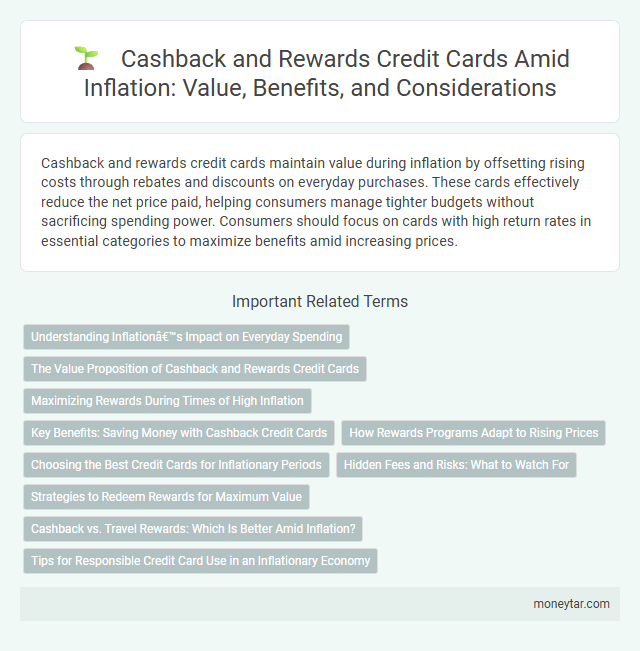 Cashback and Rewards Credit Cards Amid Inflation: Value, Benefits, and Considerations