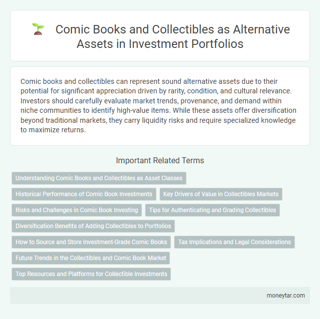 Comic Books and Collectibles as Alternative Assets in Investment Portfolios