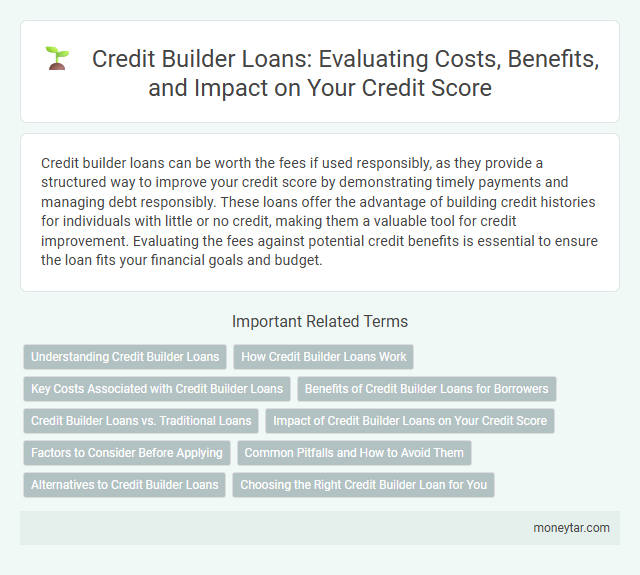 Credit Builder Loans: Evaluating Costs, Benefits, and Impact on Your Credit Score