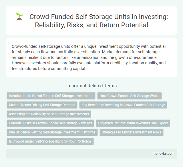Crowd-Funded Self-Storage Units in Investing: Reliability, Risks, and Return Potential