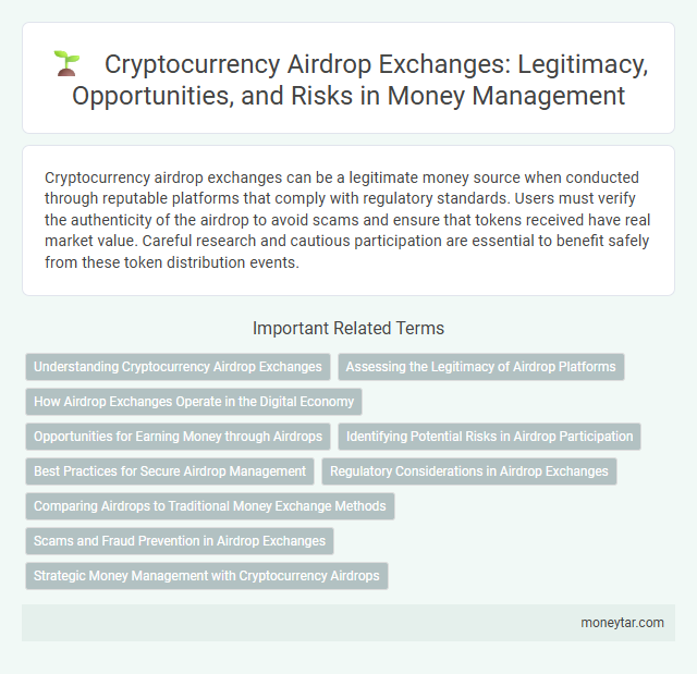 Cryptocurrency Airdrop Exchanges: Legitimacy, Opportunities, and Risks in Money Management