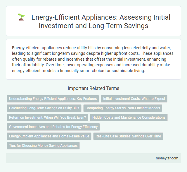 Energy-Efficient Appliances: Assessing Initial Investment and Long-Term Savings